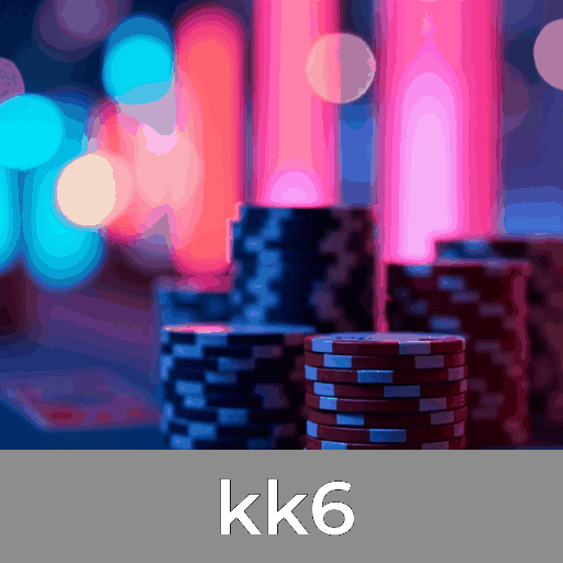 kk6: Slots - Jackpot Progressivo, Jogos de Mesa - Estratégia Máxima, Live Dealer - Experiência Imersiva