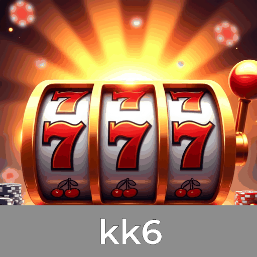 kk6: Slots - Jackpot Progressivo, Jogos de Mesa - Estratégia Máxima, Live Dealer - Experiência Imersiva