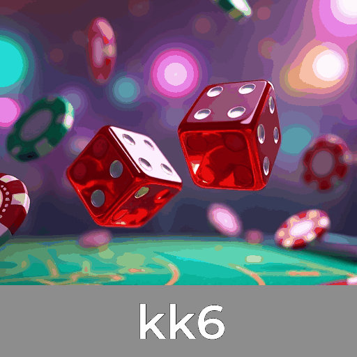 kk6: Slots - Jackpot Progressivo, Jogos de Mesa - Estratégia Máxima, Live Dealer - Experiência Imersiva
